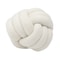 Ultra Soft Knotted Ball Throw Pillow Hand-woven Round Lamb Plush Pillow for Kids Sofa Living Room Decorative Bed Pillow