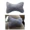 Breathable Velvet Car Seat Neck Pillow Memory Foam Headrest Neck Support Cushion 1