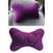 Breathable Velvet Car Seat Neck Pillow Memory Foam Headrest Neck Support Cushion 2