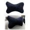 Breathable Velvet Car Seat Neck Pillow Memory Foam Headrest Neck Support Cushion 3