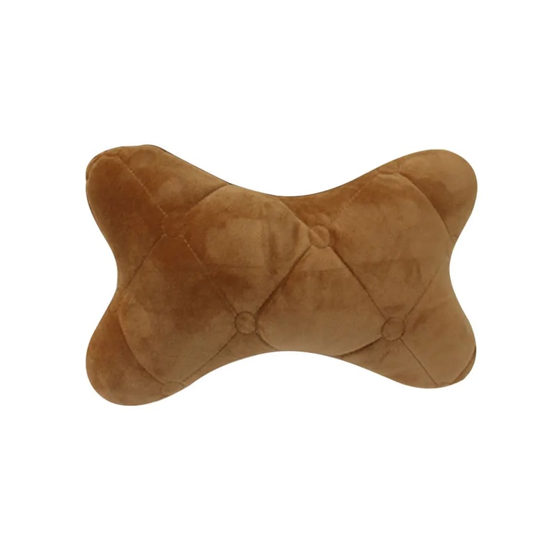 Breathable Velvet Car Seat Neck Pillow Memory Foam Headrest Neck Support Cushion 6