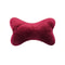 Breathable Velvet Car Seat Neck Pillow Memory Foam Headrest Neck Support Cushion 5