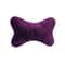 Breathable Velvet Car Seat Neck Pillow Memory Foam Headrest Neck Support Cushion 8