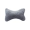 Breathable Velvet Car Seat Neck Pillow Memory Foam Headrest Neck Support Cushion 9