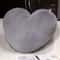 Solid Nordic Style Heartshaped Cushion Sofa Bed Back Cushion Soft Throw Pillow Bedside Cushion 5