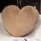 Solid Nordic Style Heartshaped Cushion Sofa Bed Back Cushion Soft Throw Pillow Bedside Cushion 8