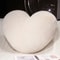 Solid Nordic Style Heartshaped Cushion Sofa Bed Back Cushion Soft Throw Pillow Bedside Cushion 10