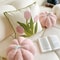 Cute Pumpkin Wind Tulip Pillow Living Room Sofa Cushion Bedhead Waist Pillow Pink Atmosphere Decora 0
