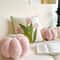 Cute Pumpkin Wind Tulip Pillow Living Room Sofa Cushion Bedhead Waist Pillow Pink Atmosphere Decora 6