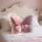 Bow Princess Pillow Sofa Cushion Living Room Bedroom Office Car Garden Decor 4