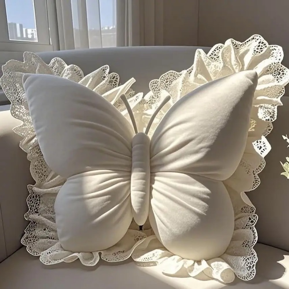 Bow Princess Pillow Sofa Cushion Living Room Bedroom Office Car Garden Decor 7