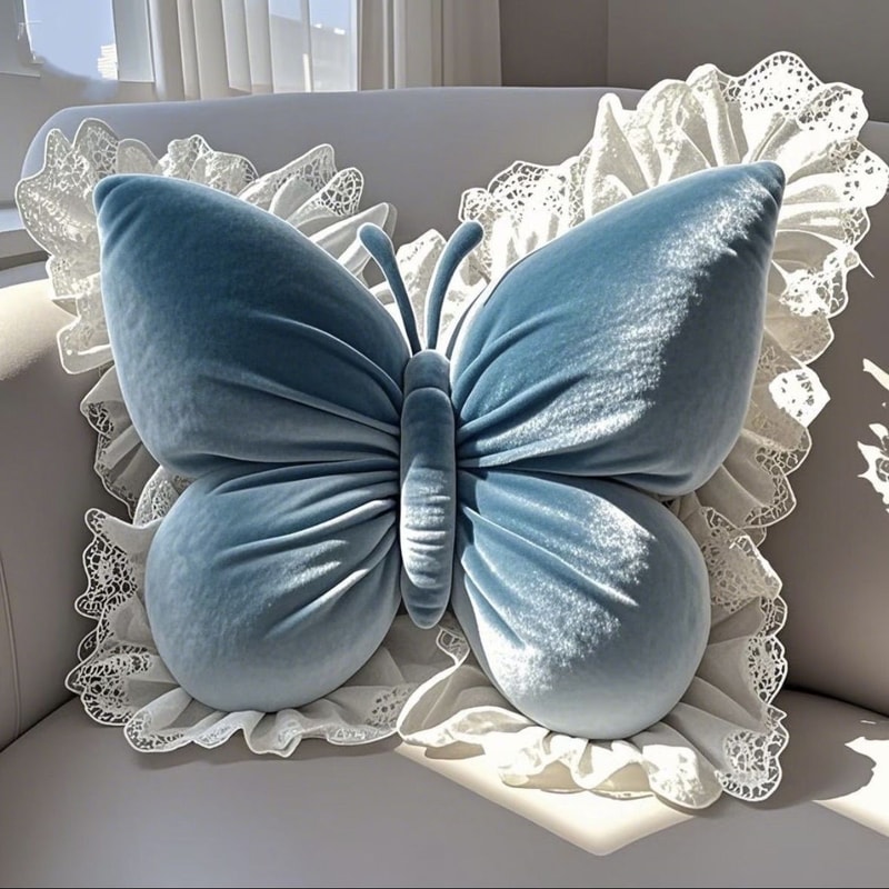 Bow Princess Pillow Sofa Cushion Living Room Bedroom Office Car Garden Decor 8