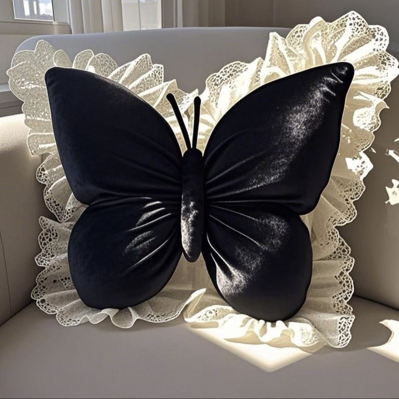 Bow Princess Pillow Sofa Cushion Living Room Bedroom Office Car Garden Decor 9