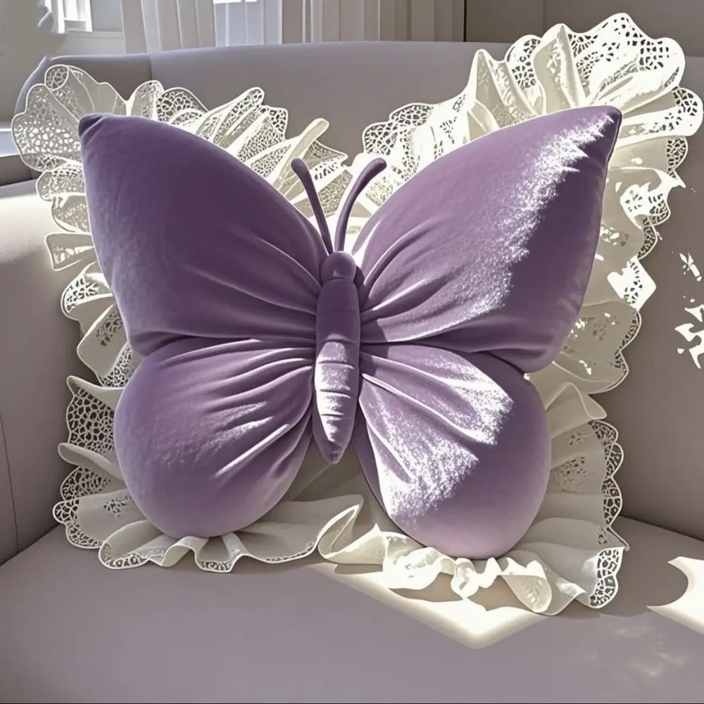 Bow Princess Pillow Sofa Cushion Living Room Bedroom Office Car Garden Decor 10