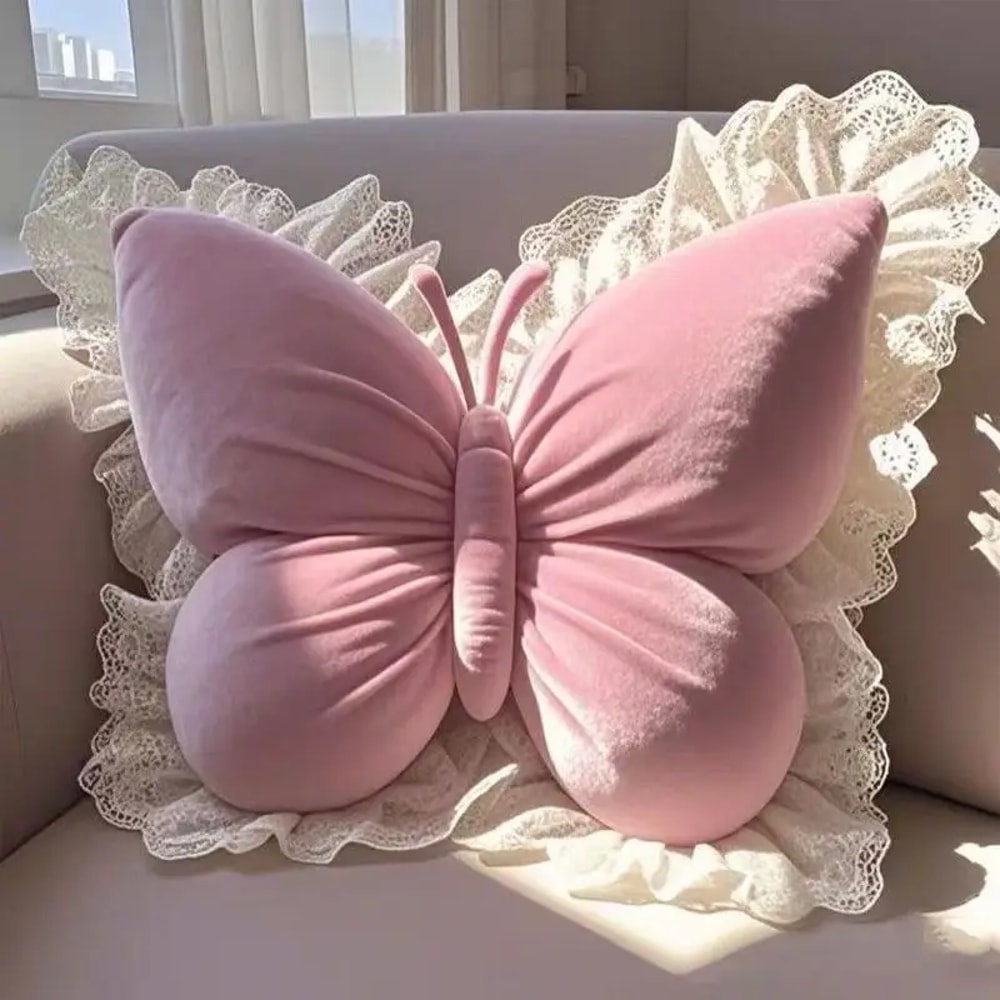 Bow Princess Pillow Sofa Cushion Living Room Bedroom Office Car Garden Decor 5