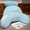 Comfortable Backrest Pillow For Sofa Bed Cushion Waist Protection Pillow 5