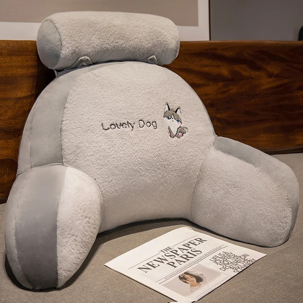 Comfortable Backrest Pillow For Sofa Bed Cushion Waist Protection Pillow 3