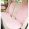Simple Fashion Rose Plush Pink Car Cushion Autumn And Winter Warm Soft Comfortable Seat Cushion Uni 4