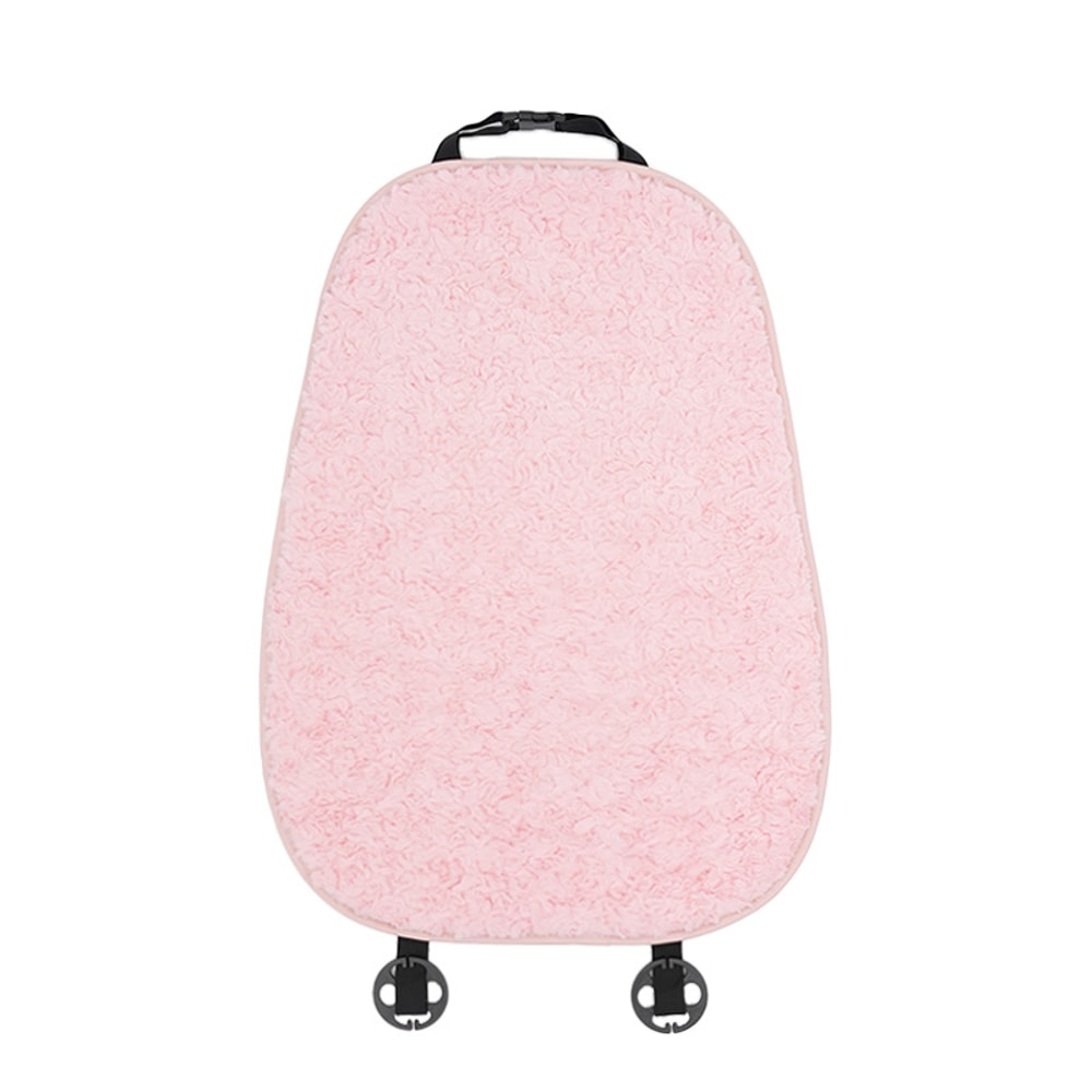 Simple Fashion Rose Plush Pink Car Cushion Autumn And Winter Warm Soft Comfortable Seat Cushion Uni 5