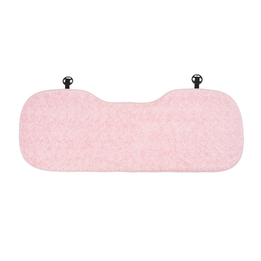 Simple Fashion Rose Plush Pink Car Cushion Autumn And Winter Warm Soft Comfortable Seat Cushion Uni 6