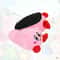 Winter Warm Anime Kirby Slippers Women Cartoon Cosplay Household Shoes Indoor Bedroom Kawaii Cotton Slippers