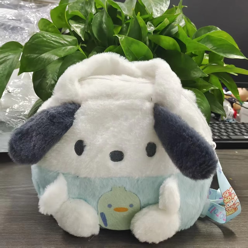 Soft And Comfortable Cute Anime Cartoon Plush Toy Doll And Plush Bag Perfect Birthday Surprise Gift 3