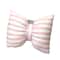 Stripe Bow Pillow Sofa Back Cushion Office Lumbar Pillow Photography Cushion 4