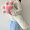Very Soft Comfortable Cat Paw Throw Pillow Paw Long Cushion Leg Cushion Home Decor Washable Gifts 2