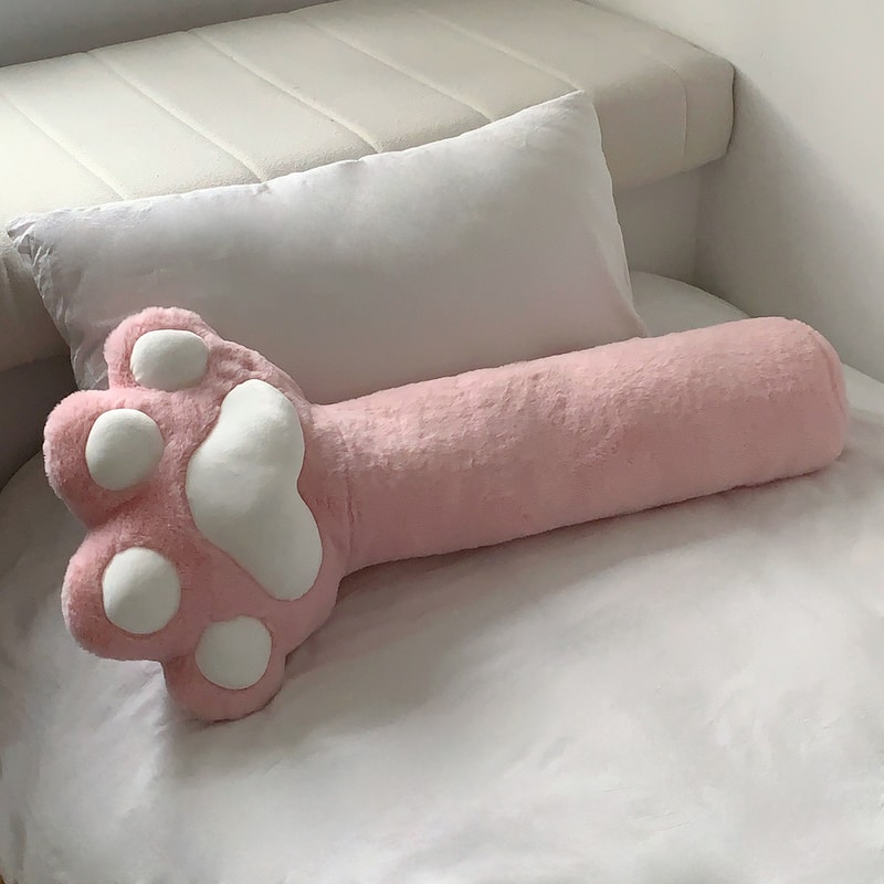 Very Soft Comfortable Cat Paw Throw Pillow Paw Long Cushion Leg Cushion Home Decor Washable Gifts 5