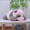 Pink Baby Panda Doll Cute Panda Cub Crafts Animal Cushion Pink Tender Panda Cushion Stuffed Cushion 4