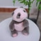 Pink Baby Panda Doll Cute Panda Cub Crafts Animal Cushion Pink Tender Panda Cushion Stuffed Cushion 5