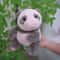 Pink Baby Panda Doll Cute Panda Cub Crafts Animal Cushion Pink Tender Panda Cushion Stuffed Cushion 3
