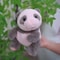 Pink Baby Panda Doll Cute Panda Cub Crafts Animal Cushion Pink Tender Panda Cushion Stuffed Cushion 3