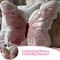 Cute Original Chair Cushion Simple Style Butterfly Shape Pillow Soft Pink Butterfly Pillow Home Dec 0