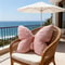 Cute Original Chair Cushion Simple Style Butterfly Shape Pillow Soft Pink Butterfly Pillow Home Dec 3