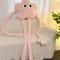 Cartoon Funny Eyes Pink Star Flower Soft Pillow Cushion Long Leg Arms For Sofa Car Bedroom Gift 5