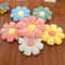 Stuffed Flower Pillow Daisy Setting For Kids Bedroom Girly Room Decor Bay Window Pillow Pink Flower 0