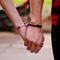 Magnetic Attraction Romantic Matching Couple Bracelet Adjustable Macrame Heart Distance Paired Brac 1