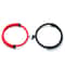Magnetic Attraction Romantic Matching Couple Bracelet Adjustable Macrame Heart Distance Paired Brac 4