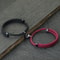 Magnetic Attraction Romantic Matching Couple Bracelet Adjustable Macrame Heart Distance Paired Brac 6