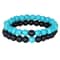 Natural Stone Yoga Bead Bracelet For Men Women Couples Distance Friendship Gift 5