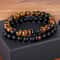Natural Stone Yoga Bead Bracelet For Men Women Couples Distance Friendship Gift 3