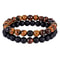 Natural Stone Yoga Bead Bracelet For Men Women Couples Distance Friendship Gift 6