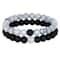 Natural Stone Yoga Bead Bracelet For Men Women Couples Distance Friendship Gift 7