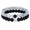 Natural Stone Yoga Bead Bracelet For Men Women Couples Distance Friendship Gift 7