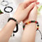 Natural Stone Beads Bracelet For Lovers Heart Magnet Distance Couple Friendship Jewelry Gift 0
