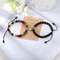 Natural Stone Beads Bracelet For Lovers Heart Magnet Distance Couple Friendship Jewelry Gift 5