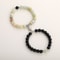 Natural Stone Beads Bracelet For Lovers Heart Magnet Distance Couple Friendship Jewelry Gift 8