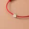 Sterling Silver Flower Red Thread Rope Bracelets Jewelry Line String Bracelets For Women Student 3