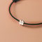 Sterling Silver Flower Red Thread Rope Bracelets Jewelry Line String Bracelets For Women Student 5
